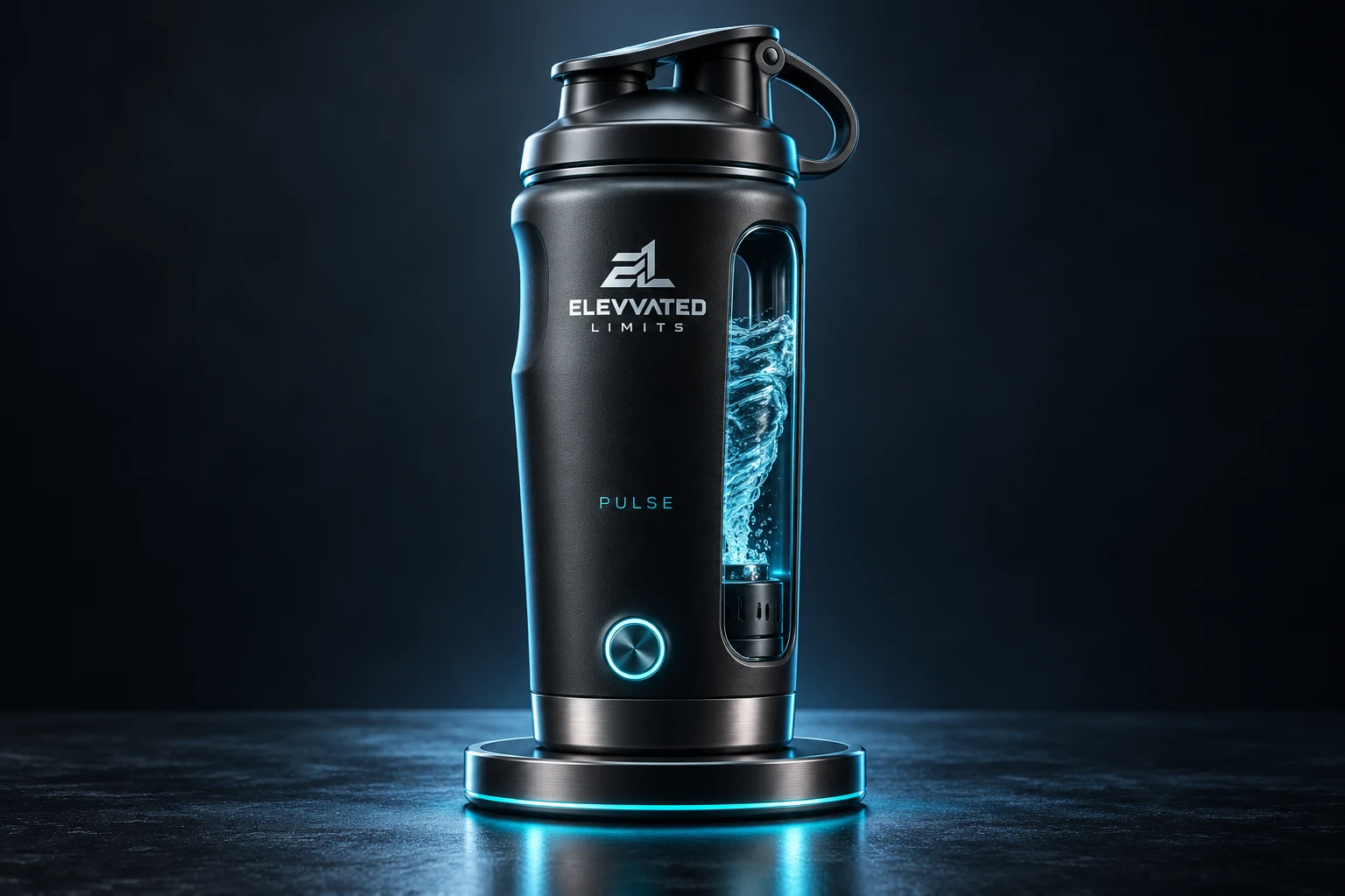 The EL PULSE bottle