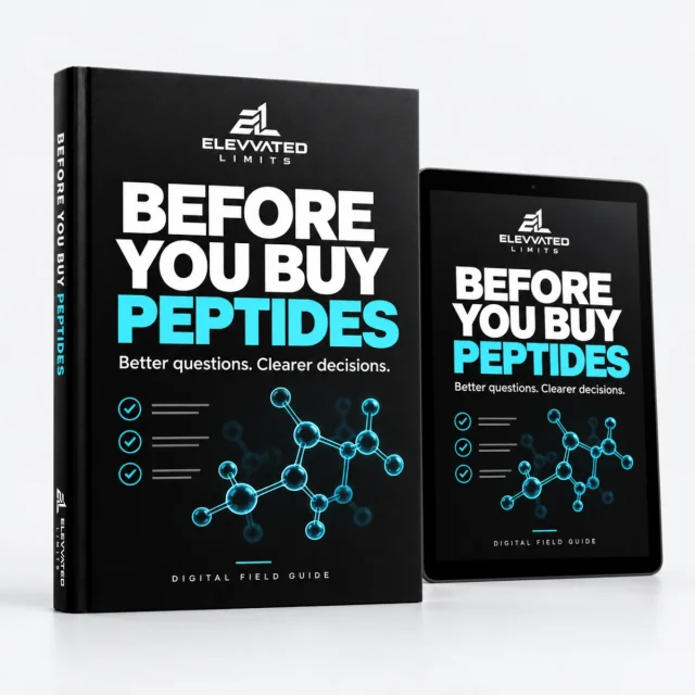 Before You Buy Peptides