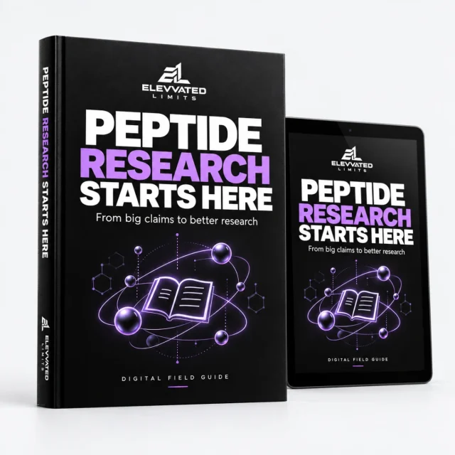 Peptide Research Starts Here
