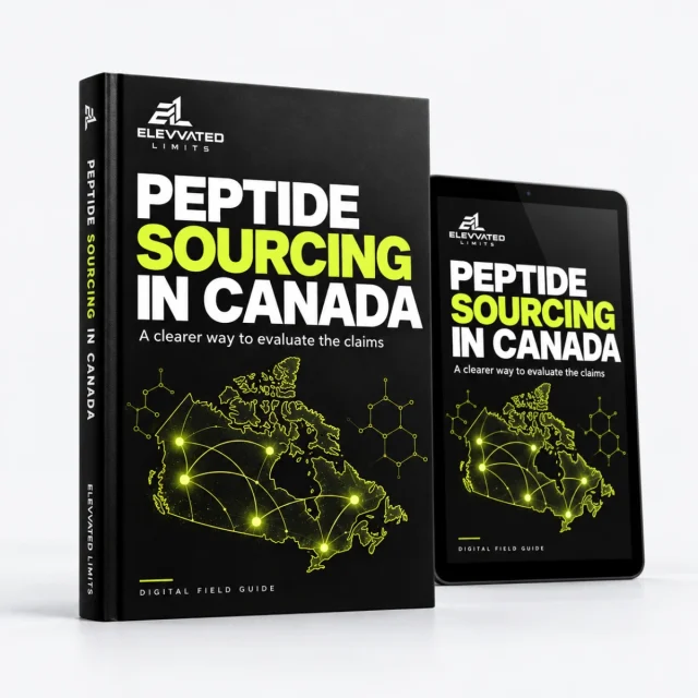 Peptide Sourcing in Canada